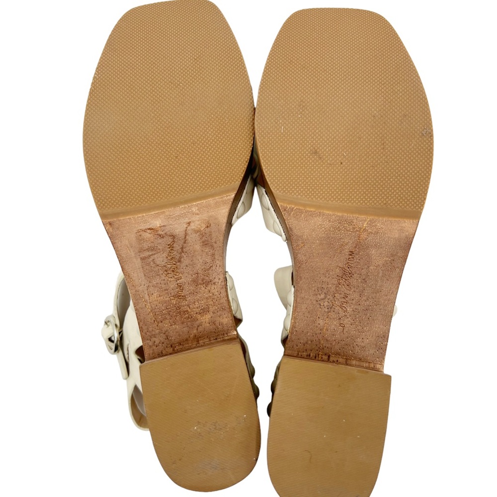 Sam Edelman Josefine Suede Sandal
Cream, Size 9 - Picture 8 of 14